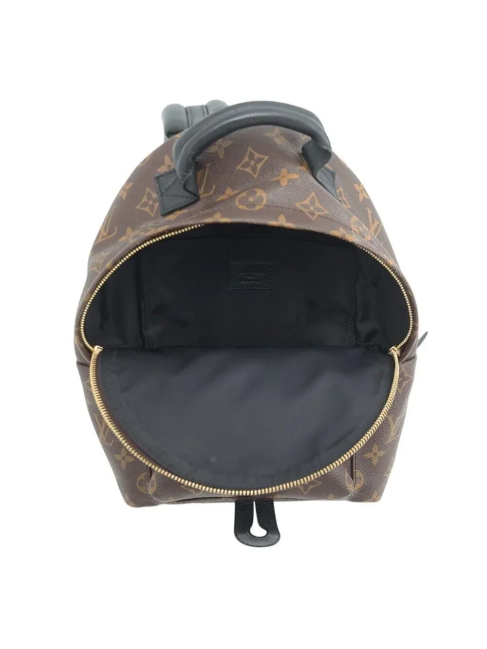 Louis Vuitton Backpack Monogram Palm Springs PM Black